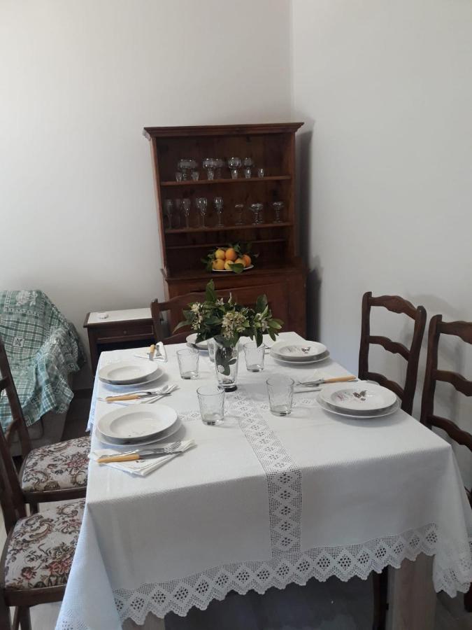 Ferienwohnung Casa Di Lucia Forza dʼAgro Exterior foto